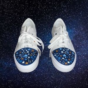 Hand Painted Constellation Sneakers